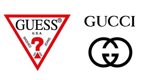 guess gucci logo